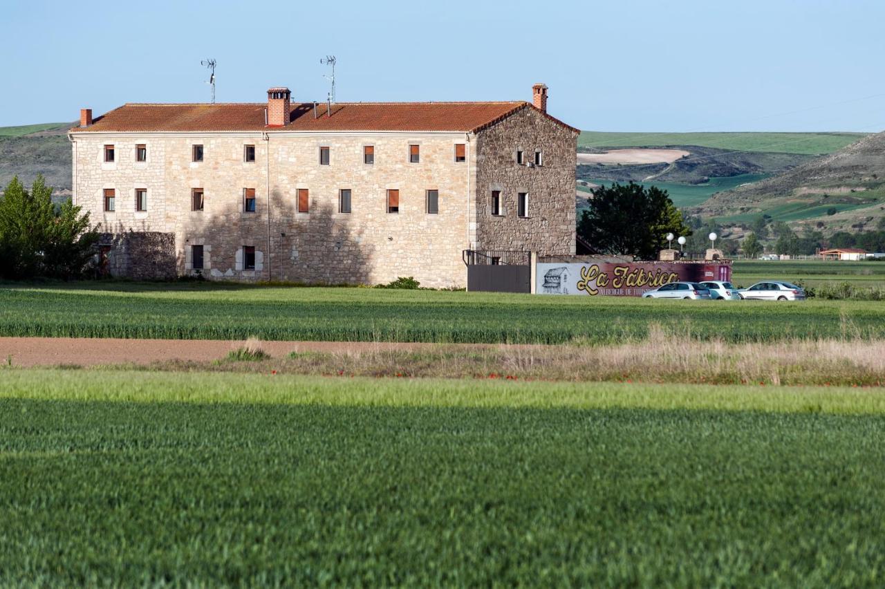 Albergue Turistico "La Fabrica" Tardajos Екстериор снимка